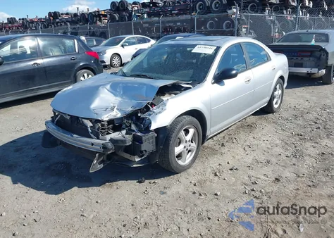 2004 Dodge Stratus Sxt из США, поврежденный, VIN 1B3EL46XX4N177030